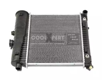 BBR AUTOMOTIVE 0016001829 -  Радиатор, охлаждение двигателя